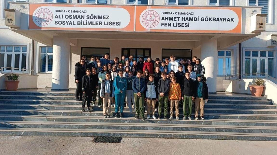  Ali Osman Sönmez Sosyal Bilimler Lisesi ve Ahmet Hamdi Gökbayrak Fen Lisesi’ne ziyaret